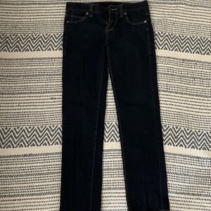 Calvin Klein Jeans Women's Dark Skinny Jeans